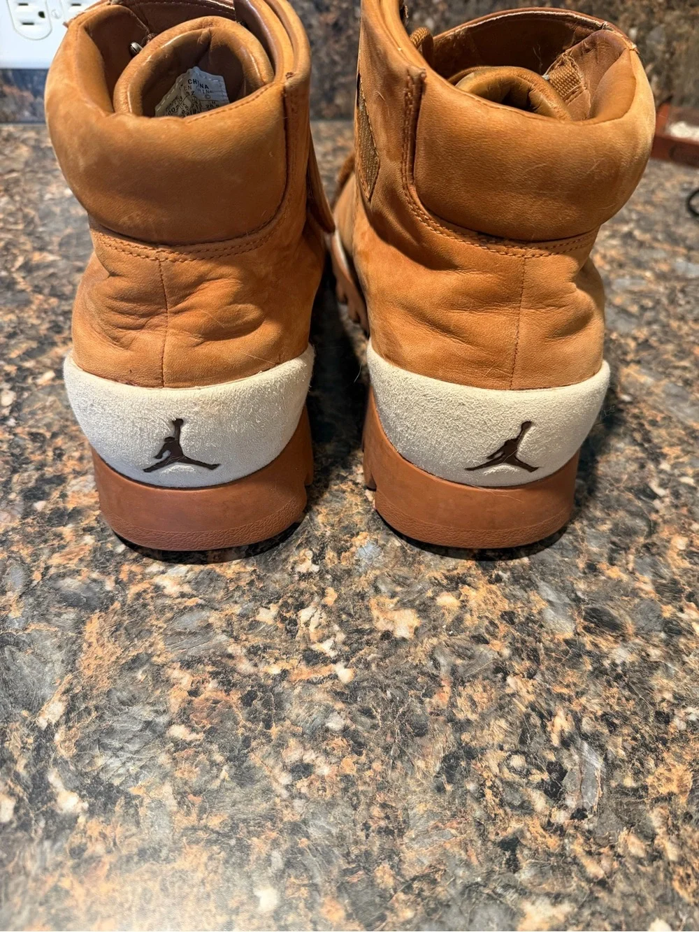 Jordan Brown Suede Lace-Up Ankle Boots